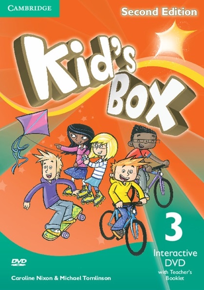 Kid's Box Second Edition 3 Interactive DVD  Teacher's Booklet  Видеоматериалы - 1