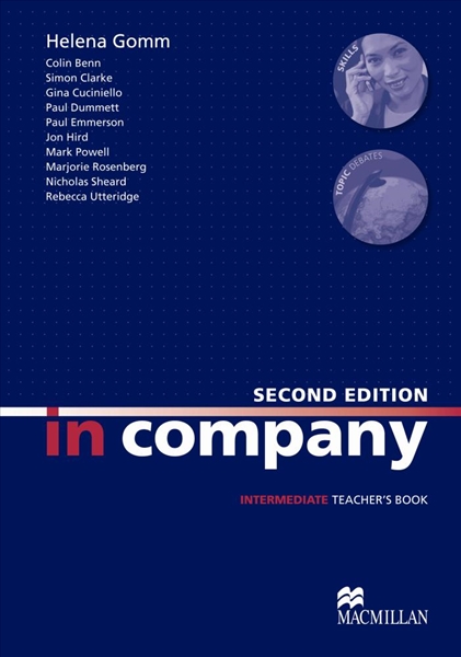 In Company Intermediate (Second Edition) Teacher's Book / Книга для учителя