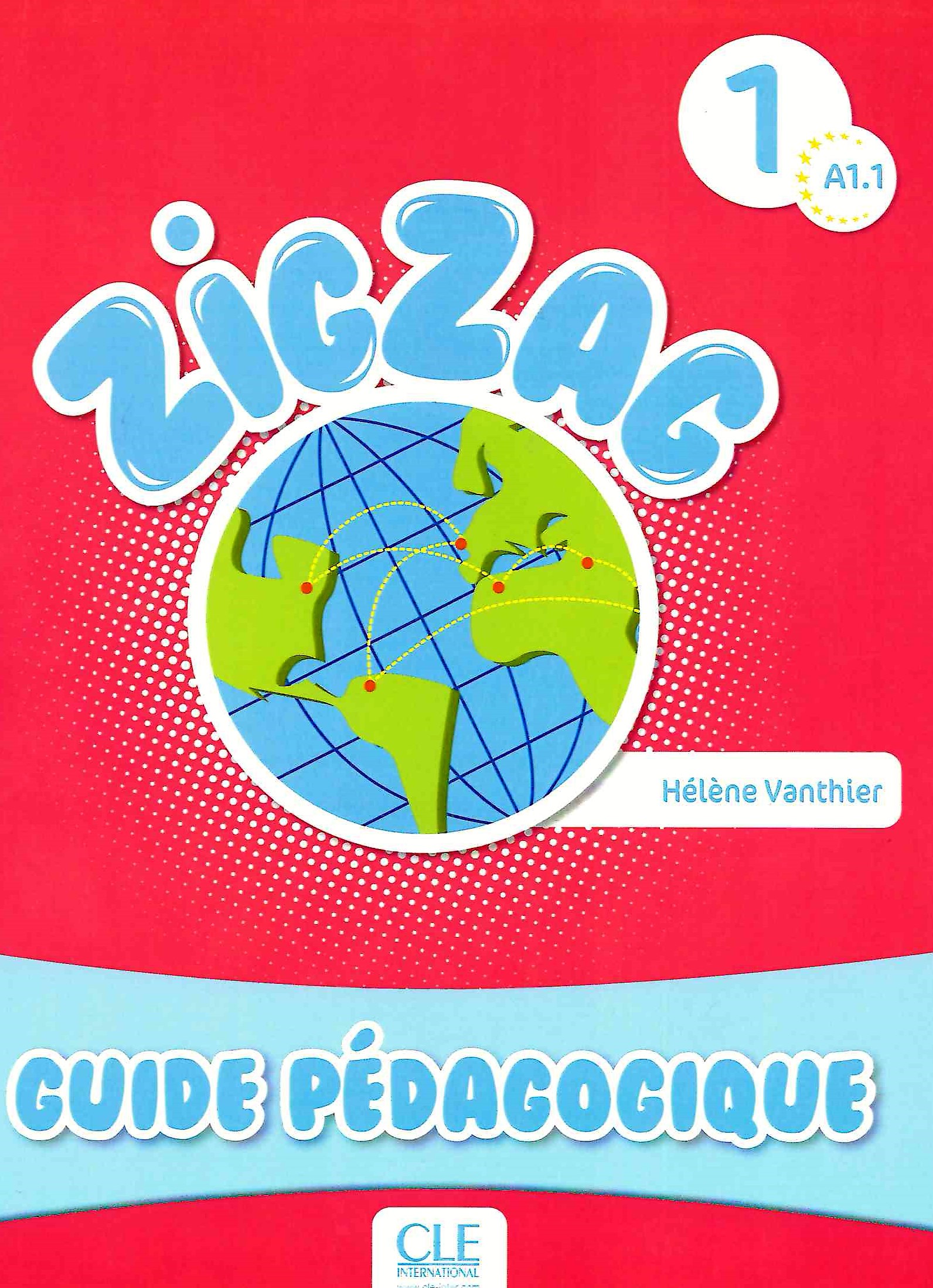 Zigzag 1 Guide pedagogique / Книга для учителя