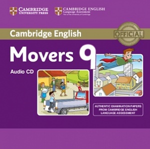 Movers 9 Audio CD / Аудиодиск