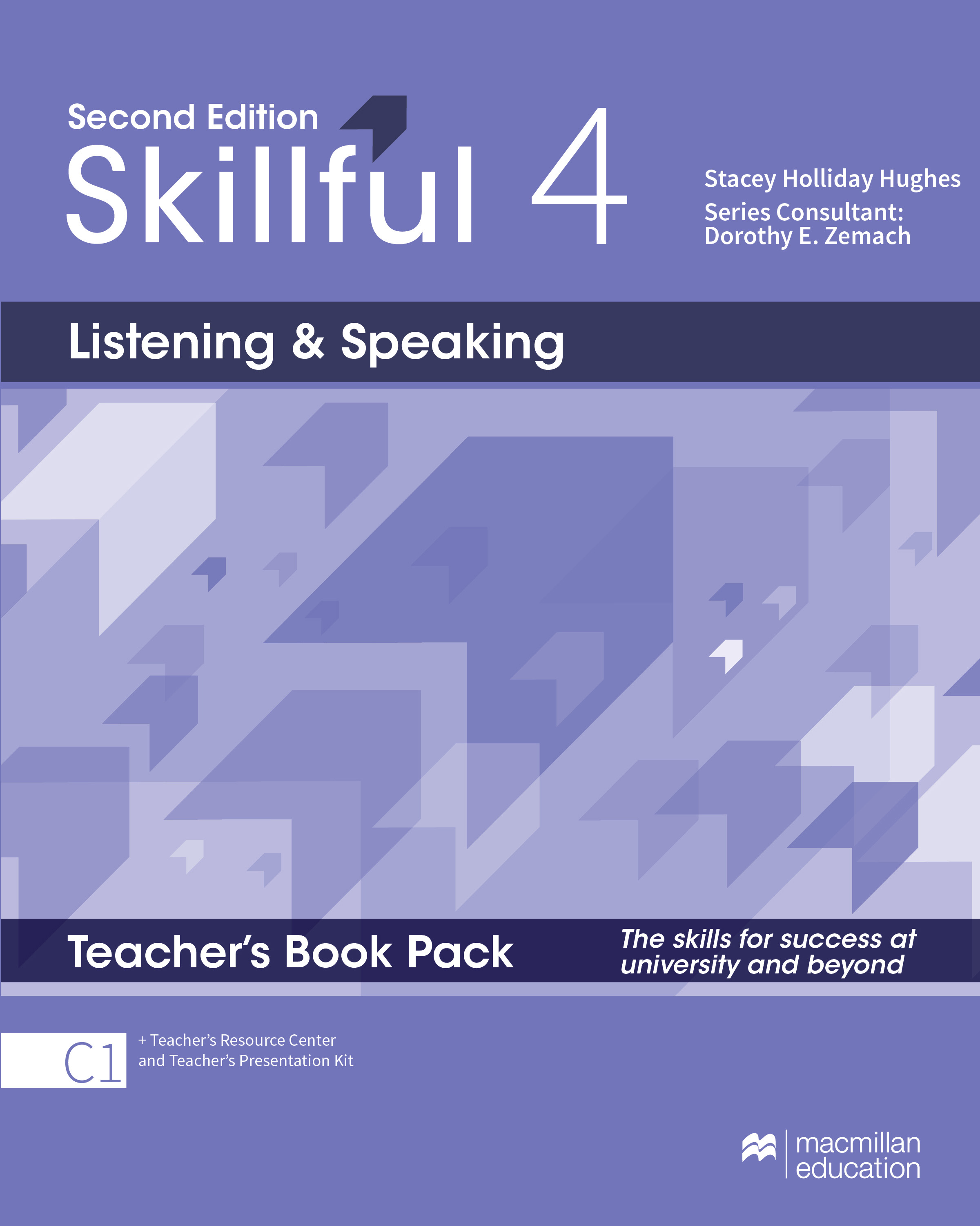 Skillful (Second Edition) 4 Listening and Speaking Teacher's Book Pack / Книга для учителя