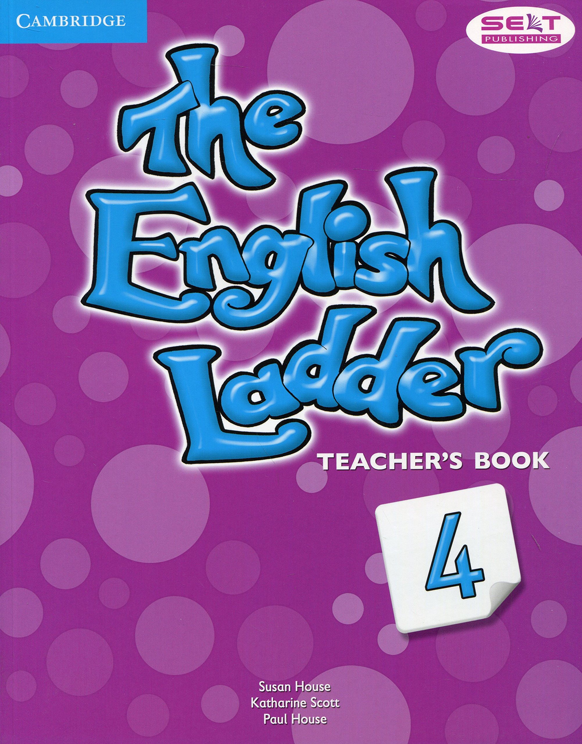 The English Ladder 4 Teacher's Book / Книга для учителя