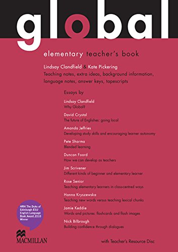 Global Elementary Teacher's Book / Книга для учителя