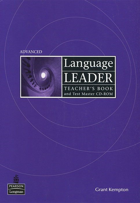 Language Leader Advanced Teacher's Book + CD-ROM / Книга для учителя