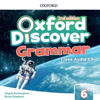 Oxford Discover (2nd edition) 6 Grammar Class Audio CDs / Аудиодиски к грамматике