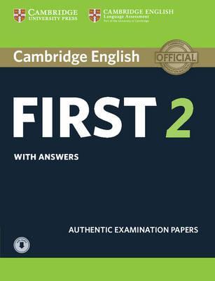 Cambridge English First 2 + Answers + Audio / Тесты + ответы + онлайн-аудио