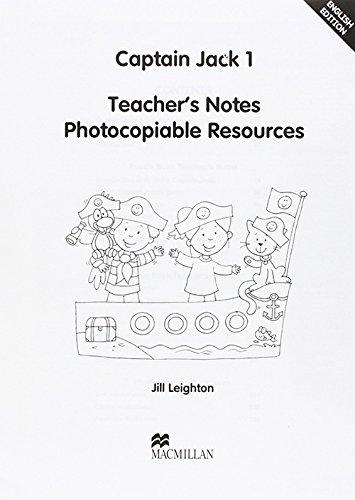 Captain Jack 1 Teacher's Notes / Книга для учителя