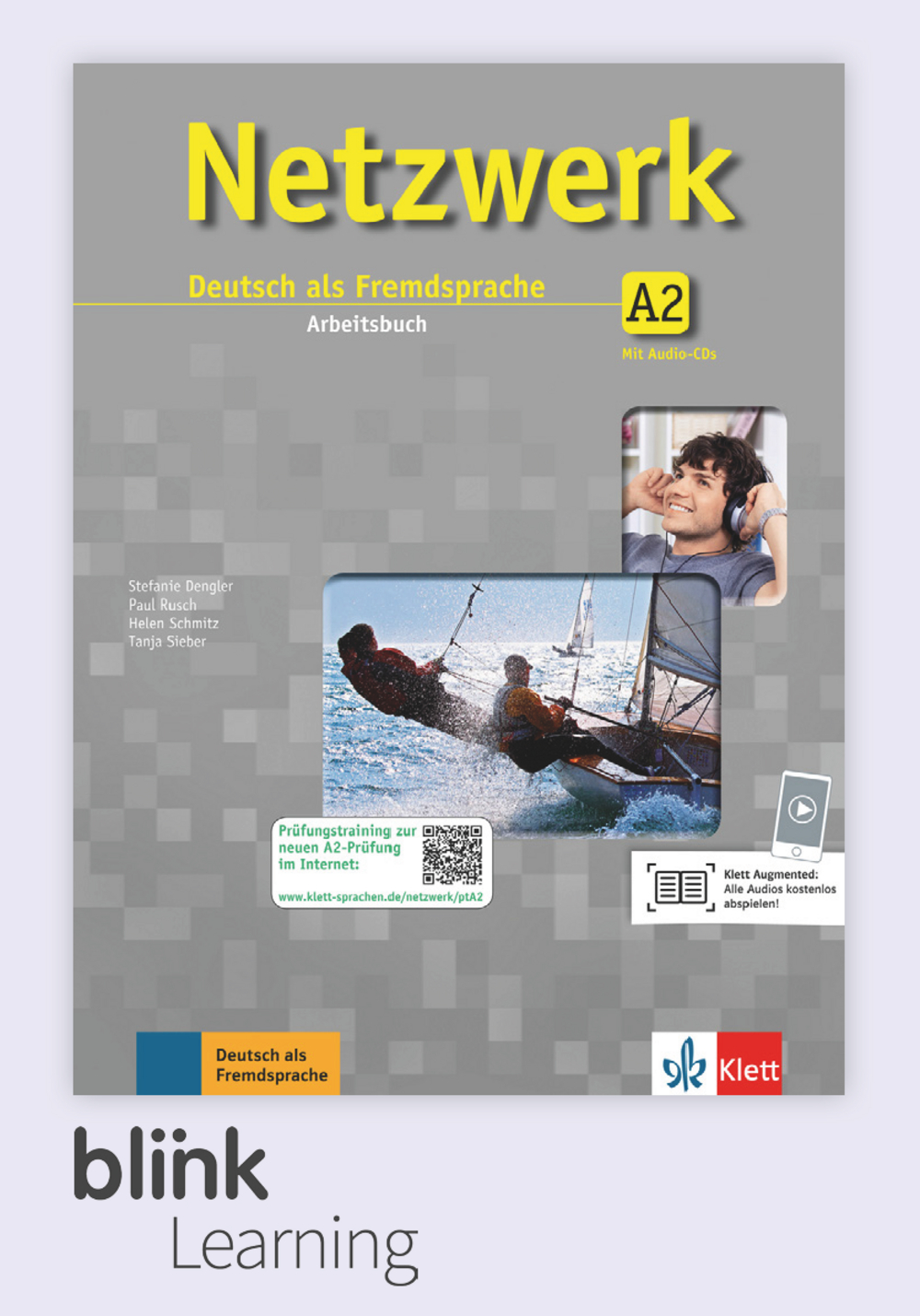 Netzwerk A2 Digital Arbeitsbuch fur Unterrichtende / Цифровая рабочая тетрадь для учителя