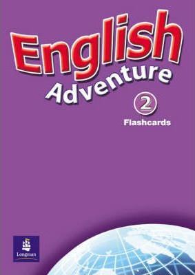 English Adventure 2 Flashcards / Флешкарты