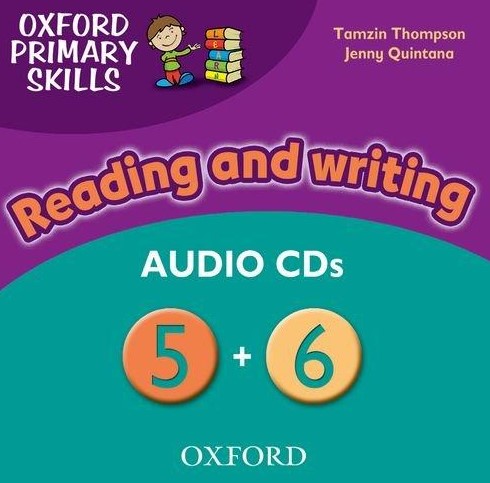 Oxford Primary Skills 5+6 Audio CDs / Аудиодиски