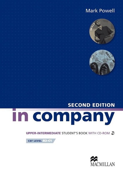 In Company Upper-Intermediate (Second Edition) Student's Book + CD-ROM / Учебник