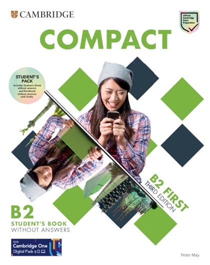 Compact B2 First (Third Edition) Student's Pack / Учебник + рабочая тетрадь