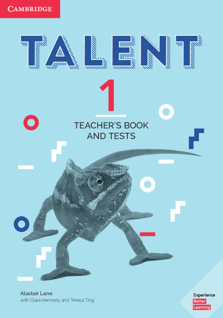 Talent 1 Teacher's Book + Tests / Книга для учителя