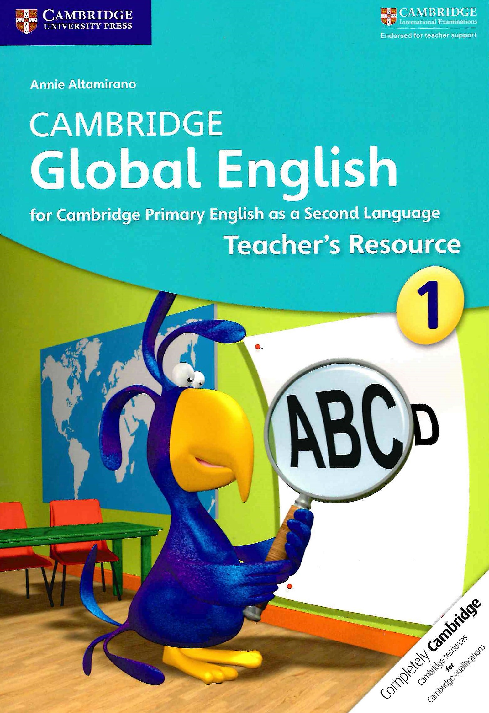 Cambridge Global English 1 Teacher's Resource / Книга для учителя