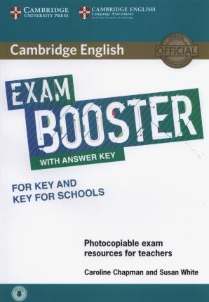 Cambridge English Exam Booster for Key and Key for Schools + Audio + Answers / Тесты + ответы
