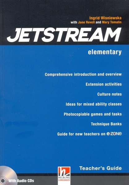 Jetstream Elementary Teacher’s Guide / Книга для учителя