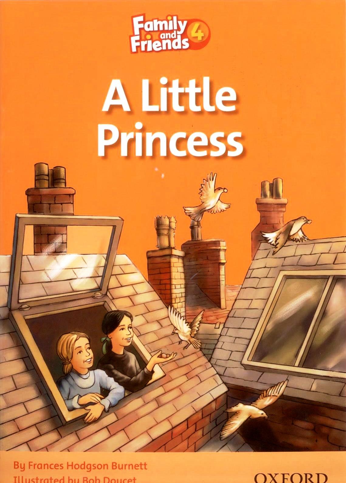 Family and Friends 4 Reader A Little Princess  Книга для чтения