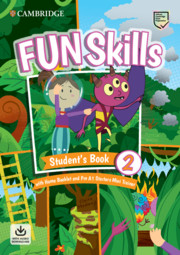 Fun Skills 2 Student's Book / Учебник