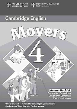 Movers 4 Answer Booklet / Ответы