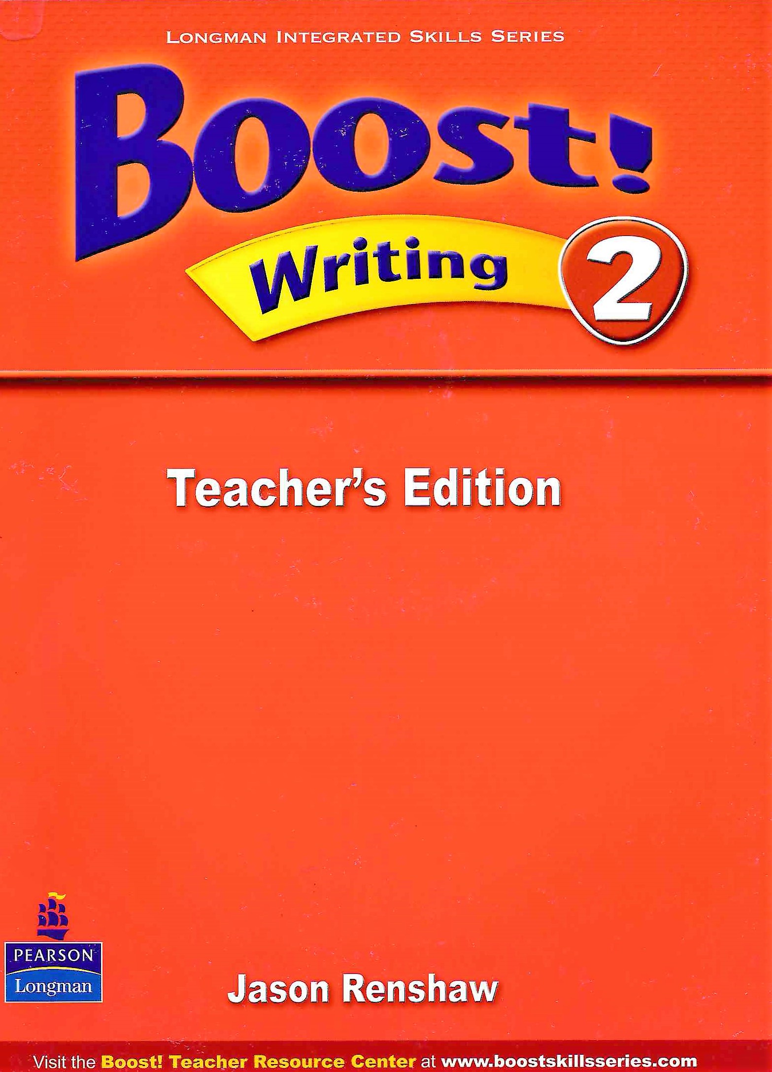 Boost! Writing 2 Teacher's Edition / Книга для учителя