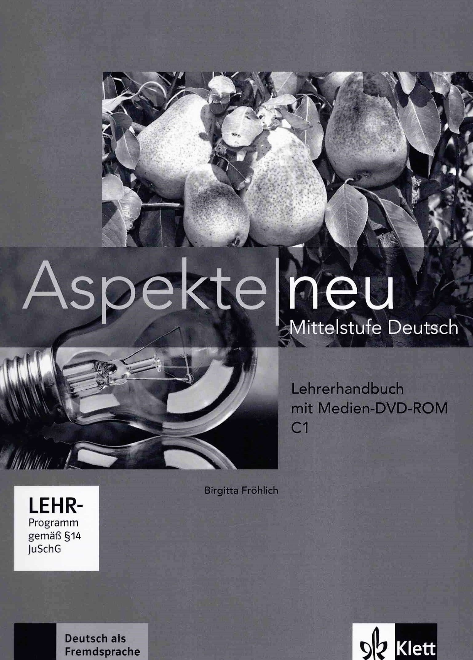 Aspekte neu C1 Lehrerhandbuch + DVD-ROM / Книга для учителя