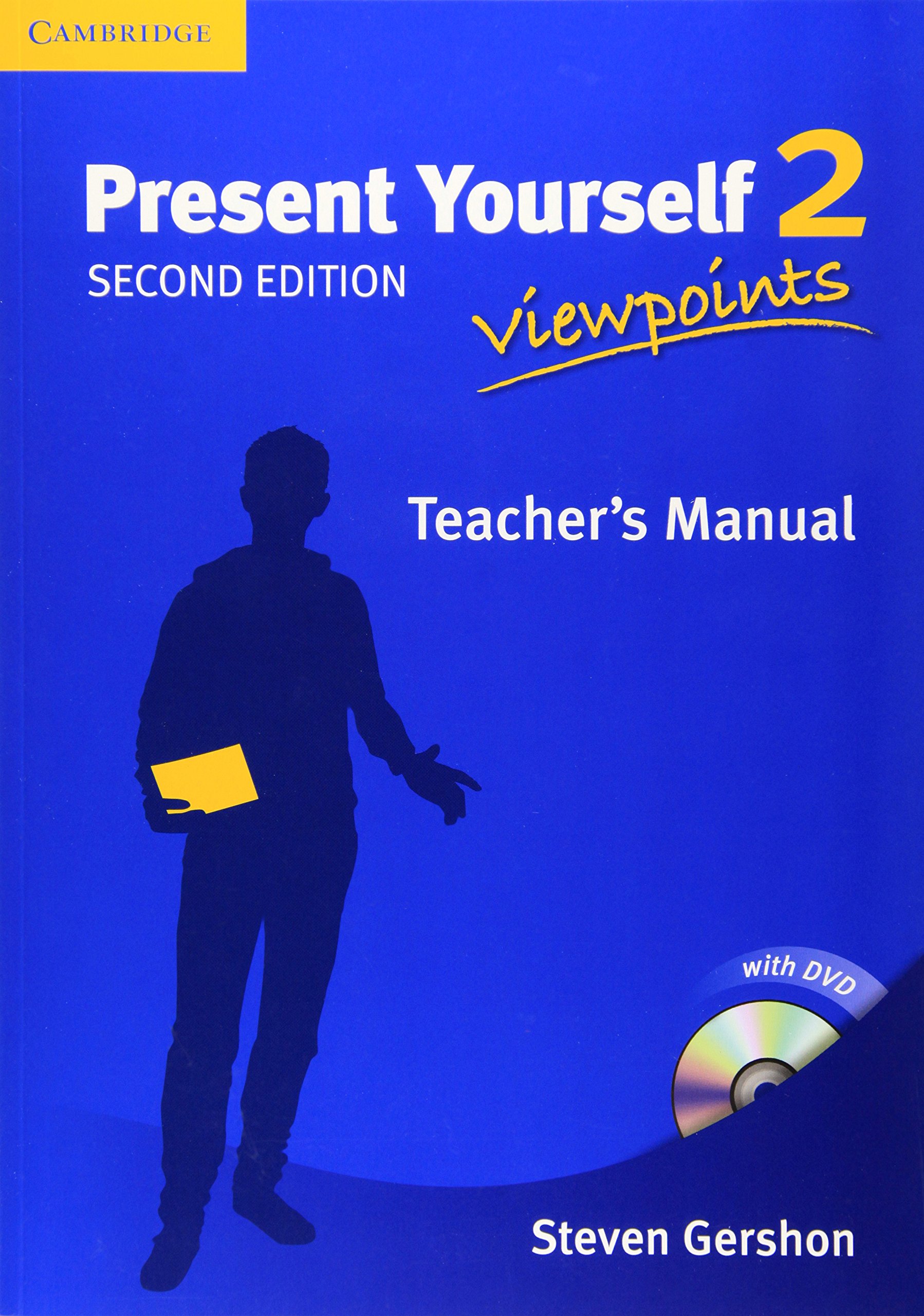 Present Yourself (Second Edition) 2 Teacher's Manual + DVD / Книга для учителя