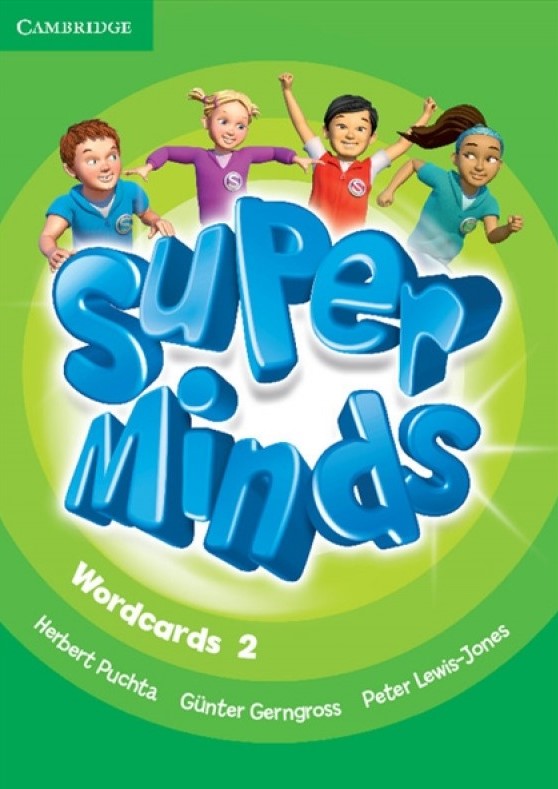 Super Minds 2 Wordcards / Лексические карточки