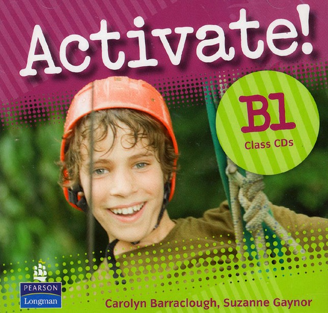 Activate! B1 Class CDs / Аудиодиски