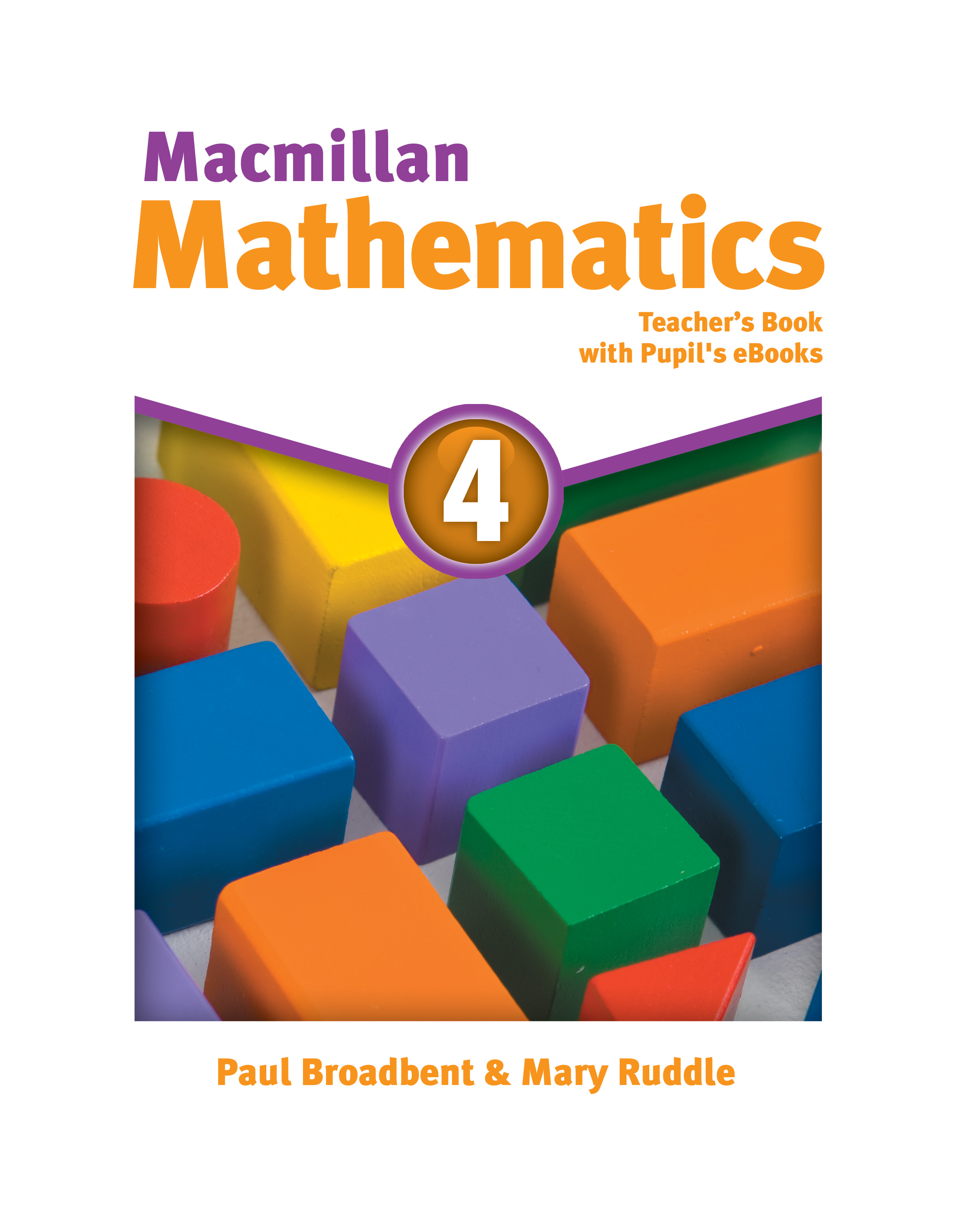 Macmillan Mathematics 4 Teacher's Book + Pupil's eBooks / Книга для учителя