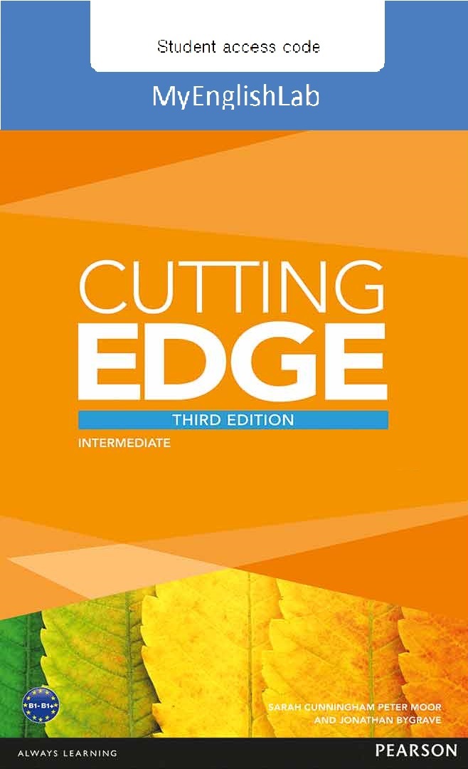 Cutting Edge (Third Edition) Intermediate MyEnglishLab / Онлайн-практика
