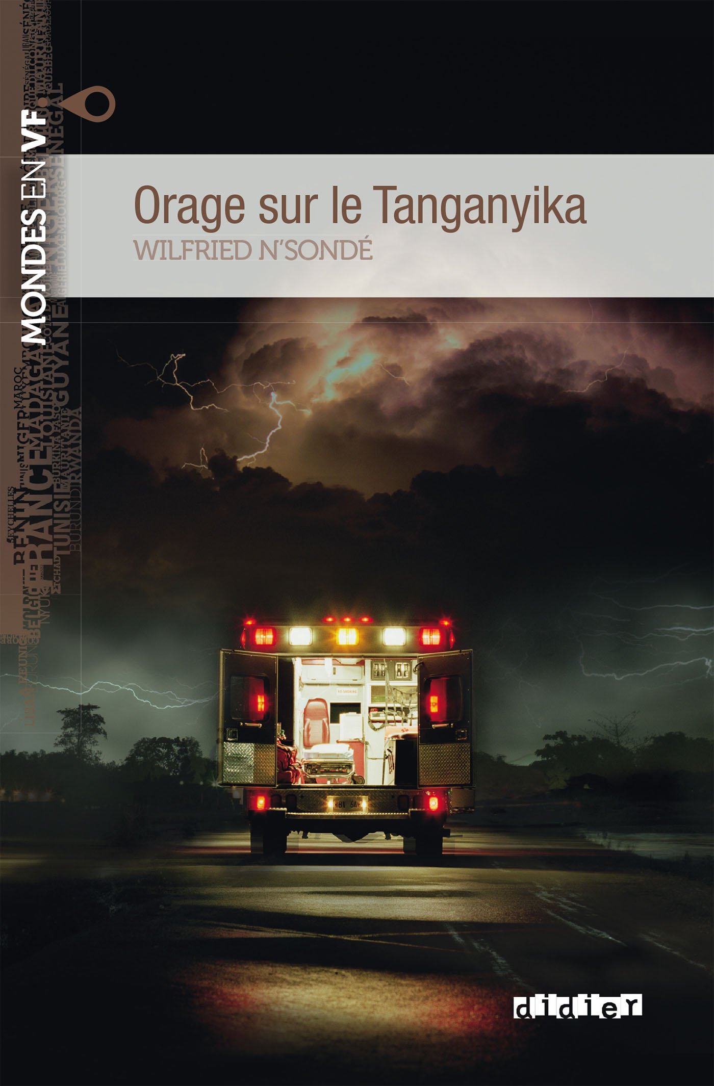 Orage sur le Tanganyika + Audio