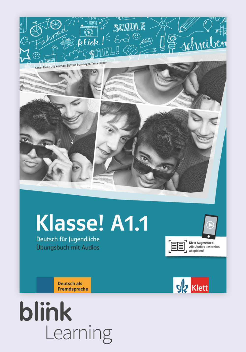 Klasse! A1.1 Digital Ubungsbuch fur Unterrichtende / Цифровая рабочая тетрадь для учителя