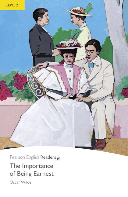 Pearson English Readers: The Importance of Being Earnest + Audio CD