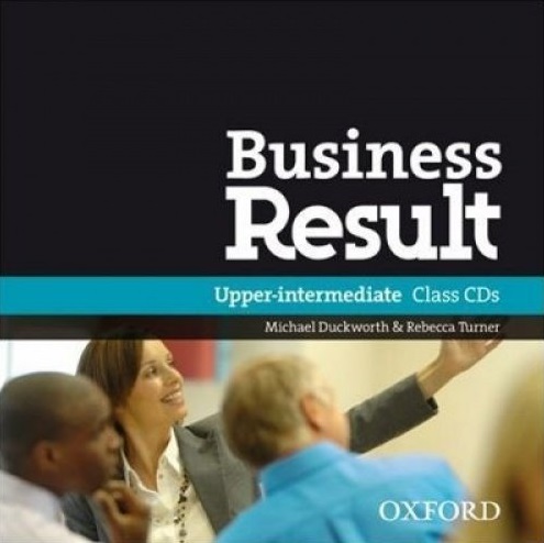 Business Result (Second Edition) Upper-Intermediate Class CDs / Аудиодиски