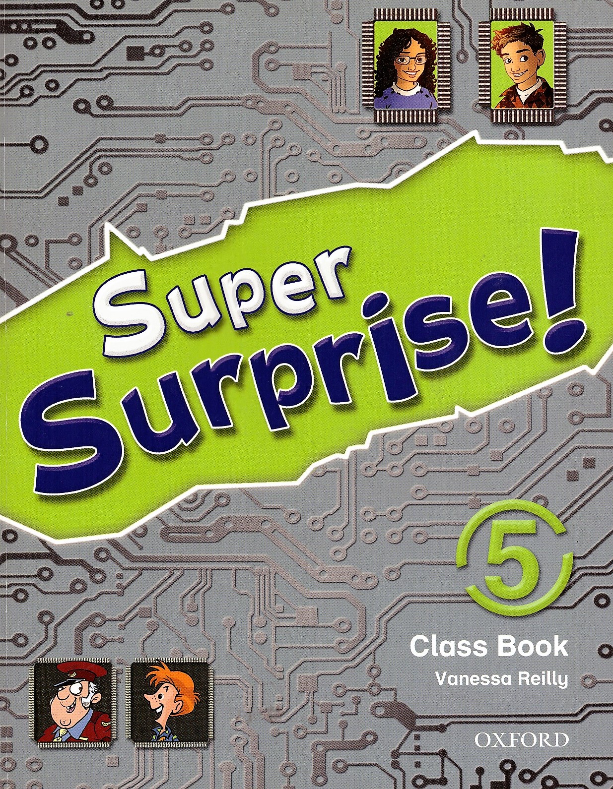 Super Surprise! 5 Class Book / Учебник