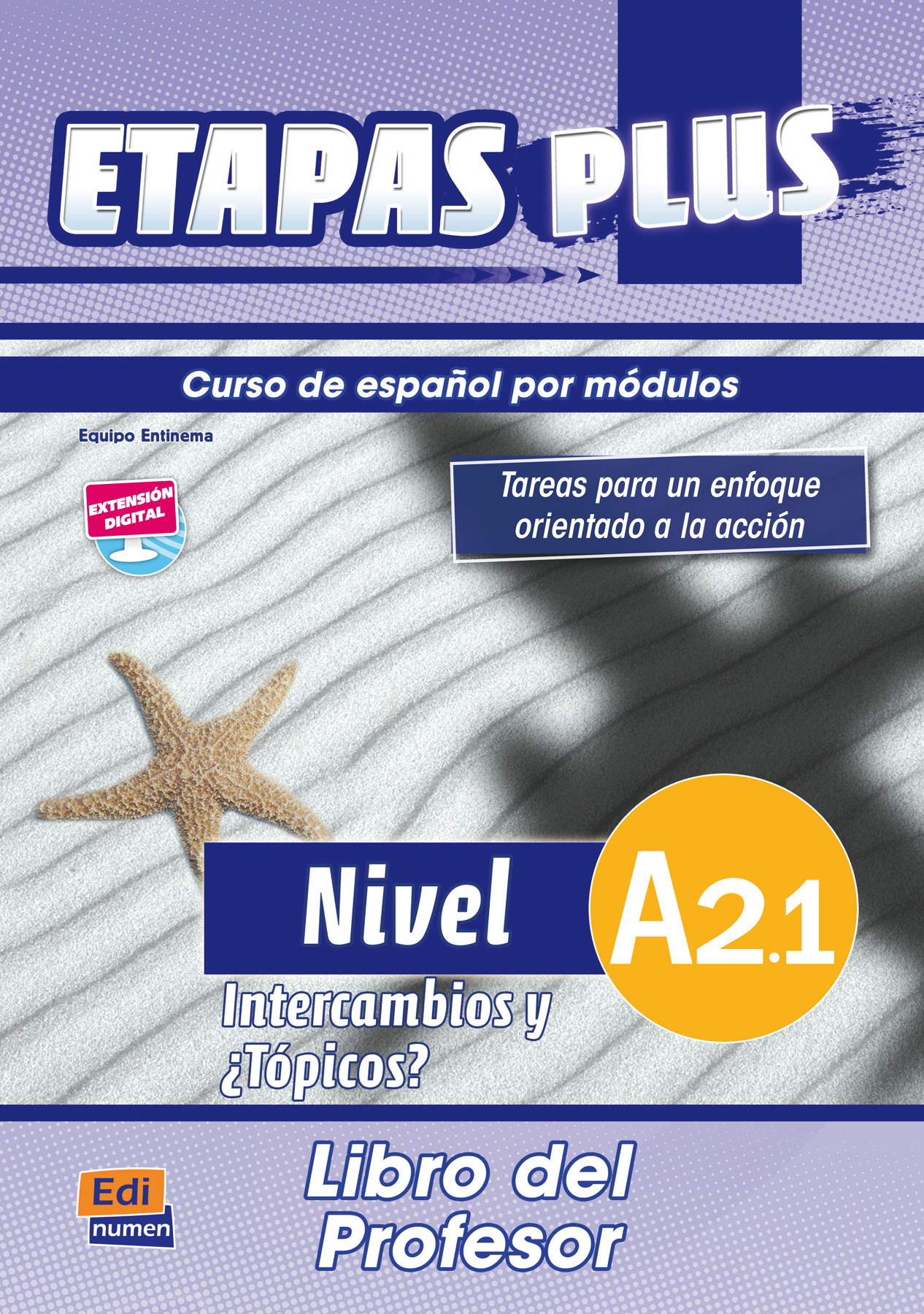 Etapas Plus A2.1 Libro del profesor / Книга для учителя
