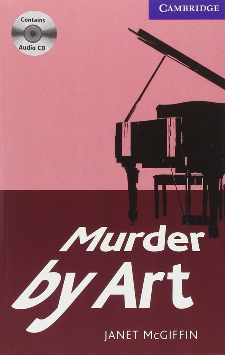 Murder by Art + Audio CD
