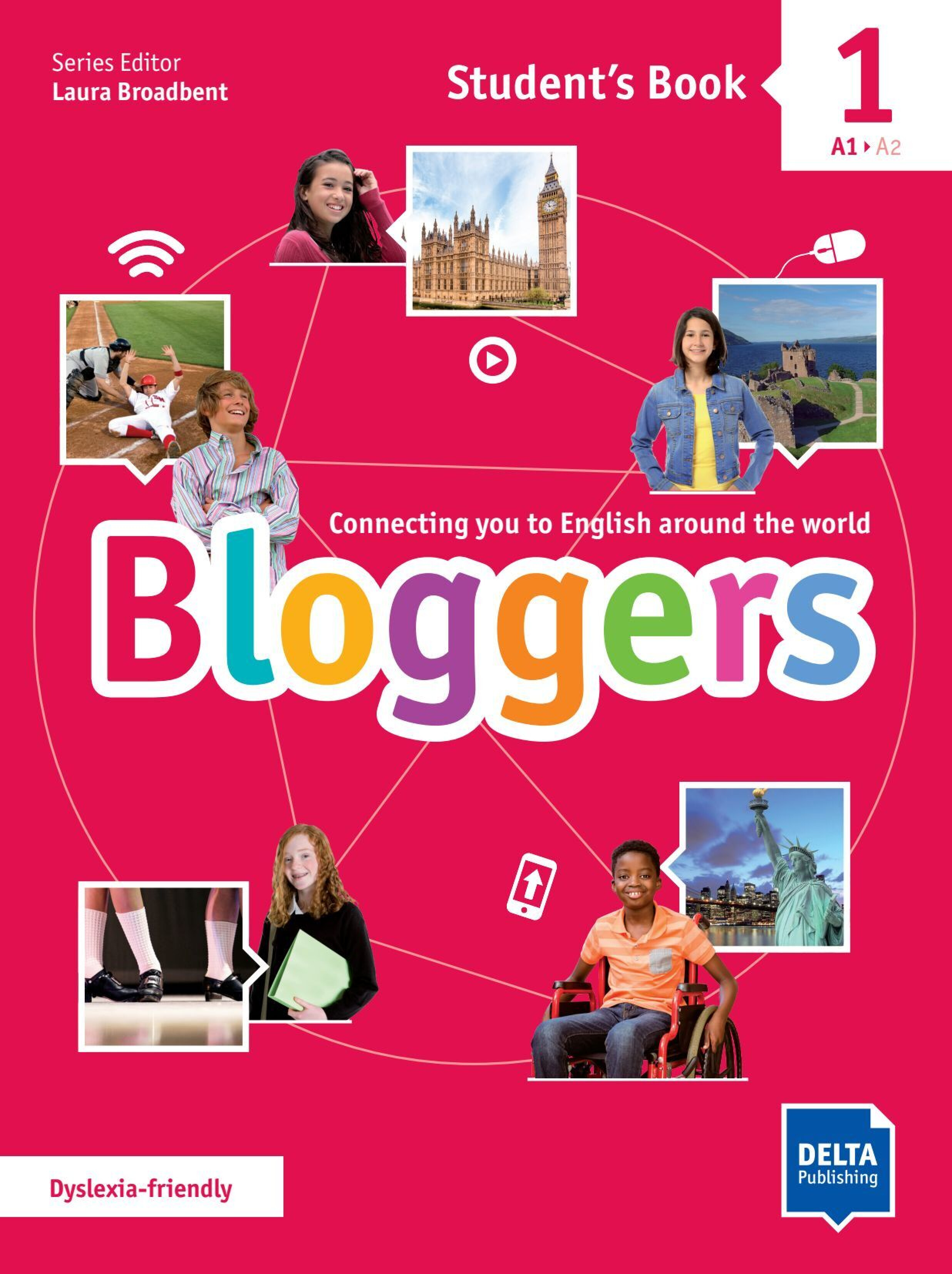 Bloggers 1 Student's Book / Учебник