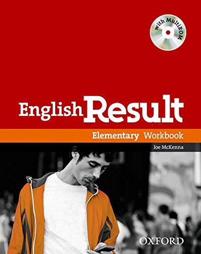 English Result Elementary Workbook + MultiRom / Рабочая тетрадь