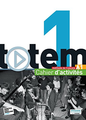Totem 1 Cahier d'activites + CD audio / Рабочая тетрадь