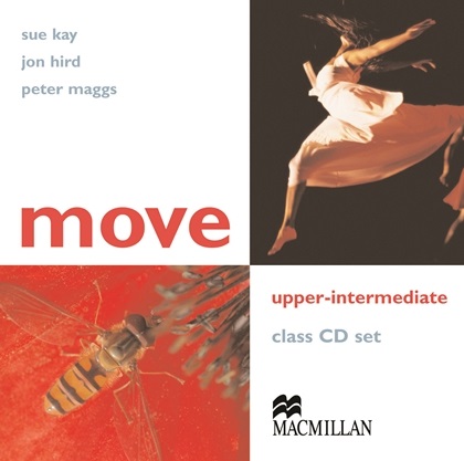 Move Upper-Intermediate Class CDs / Аудиодиски