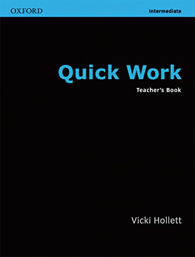 Quick Work Intermediate Teacher's Book / Книга для учителя