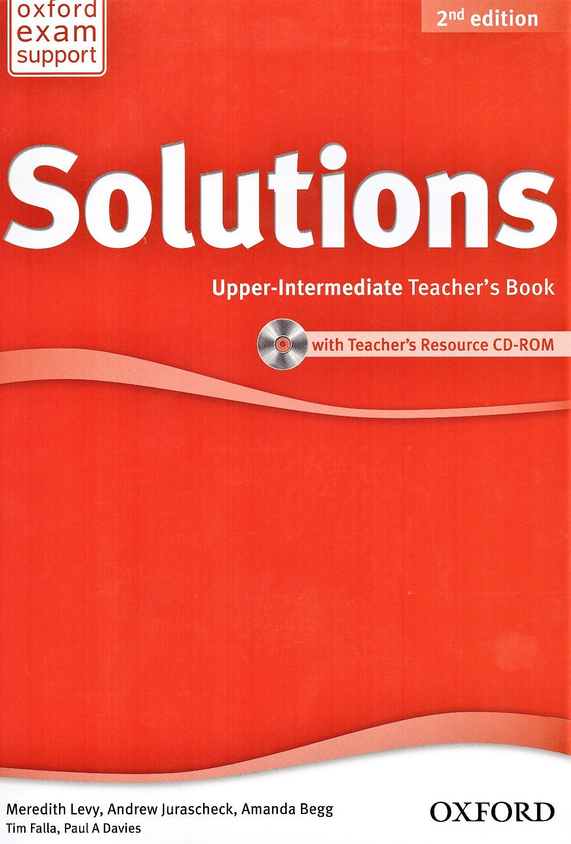 Solutions UpperIntermediate Teacher's Book  Книга для учителя