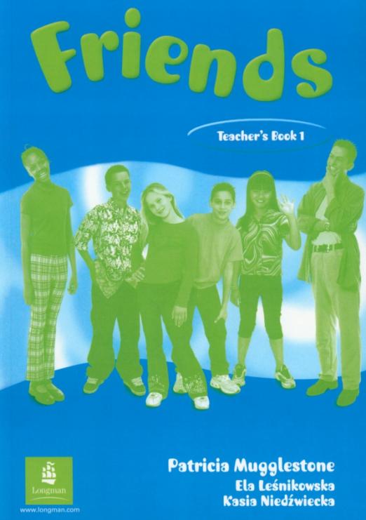 Friends 1 Teachers Book / Книга для учителя
