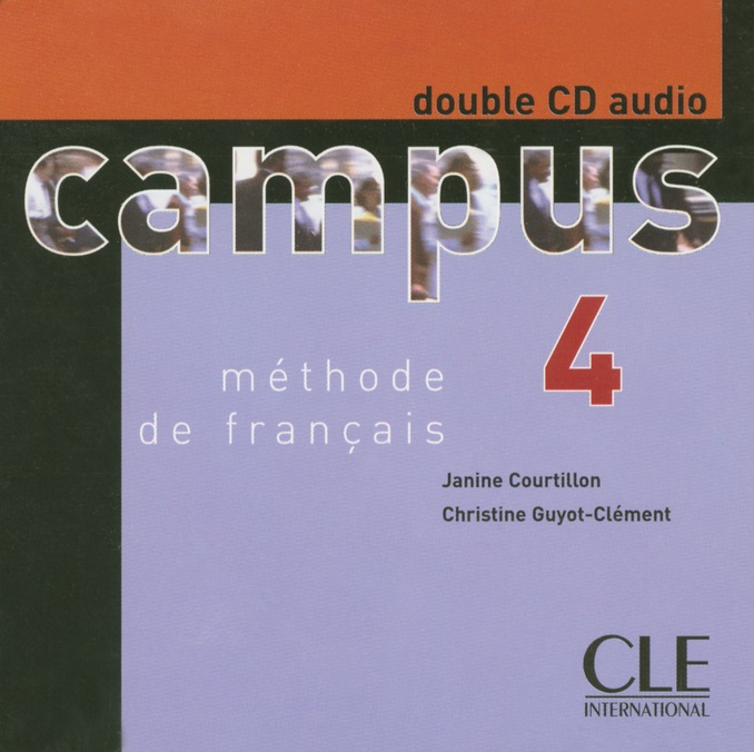 Campus 4 CD audio / Аудиодиски