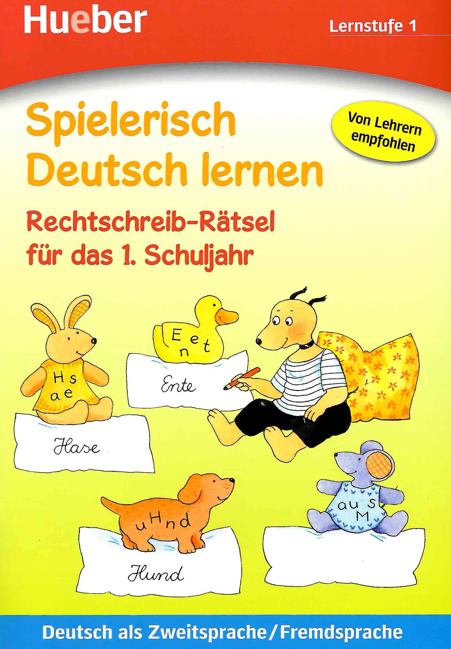 Spielerisch Deutsch lernen 1 Rechtschreib-Ratsel / Орфографические головоломки