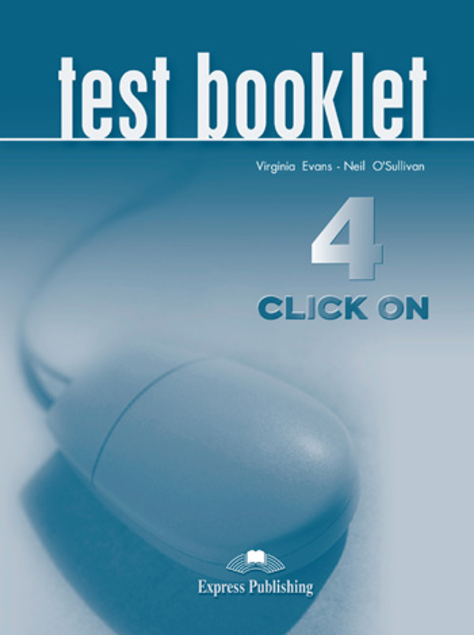 Click On 4 Test Booklet / Тесты