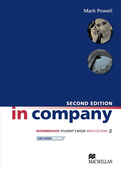 In Company Intermediate (Second Edition) Student's Book + CD-ROM / Учебник