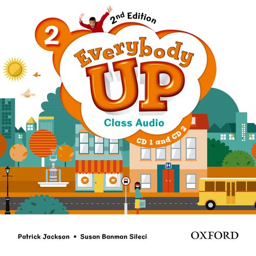 Everybody Up (2nd edition) 2 Class Audio CDs / Аудиодиски