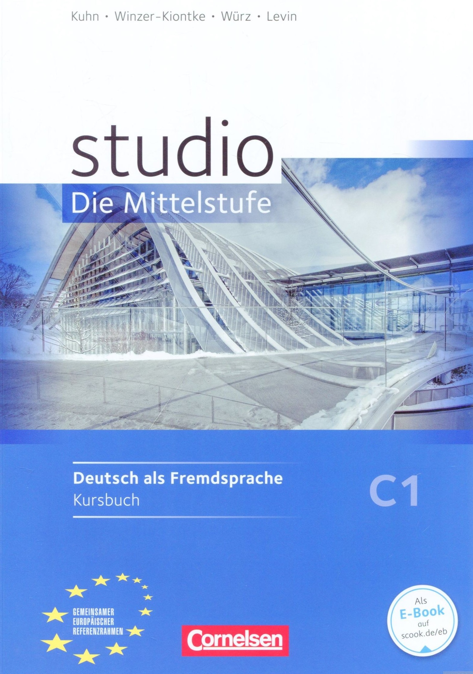 Studio d C1 Kursbuch + Losungen / Учебник + ответы
